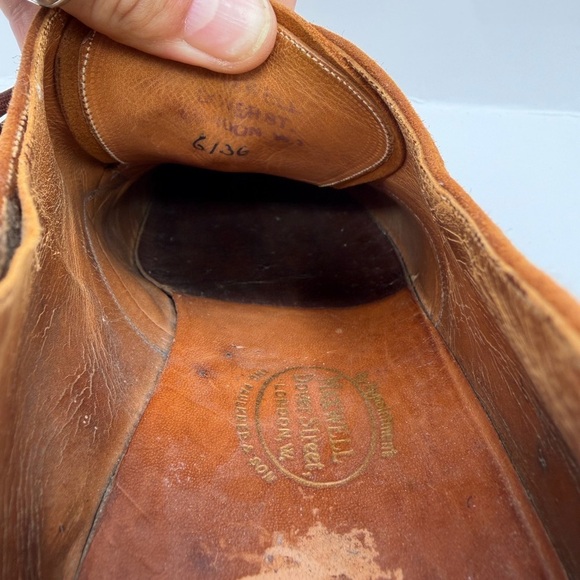 EXTREME RARITY: HENRY MAXWELL Bespoke Vintage (1940s-70s) Derby. London. main image 12